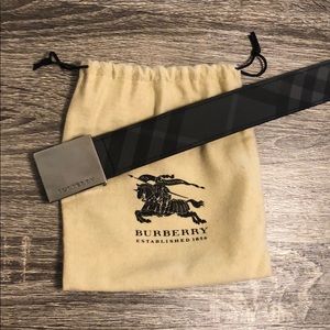 Authentic Burberry Men’s Belt